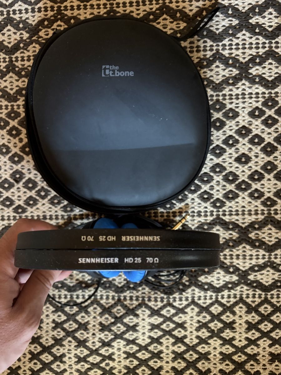 Sennheiser Kopfhörer: Sennheiser HD 25 in blau – Gebraucht aus Lommis von charisarts 3