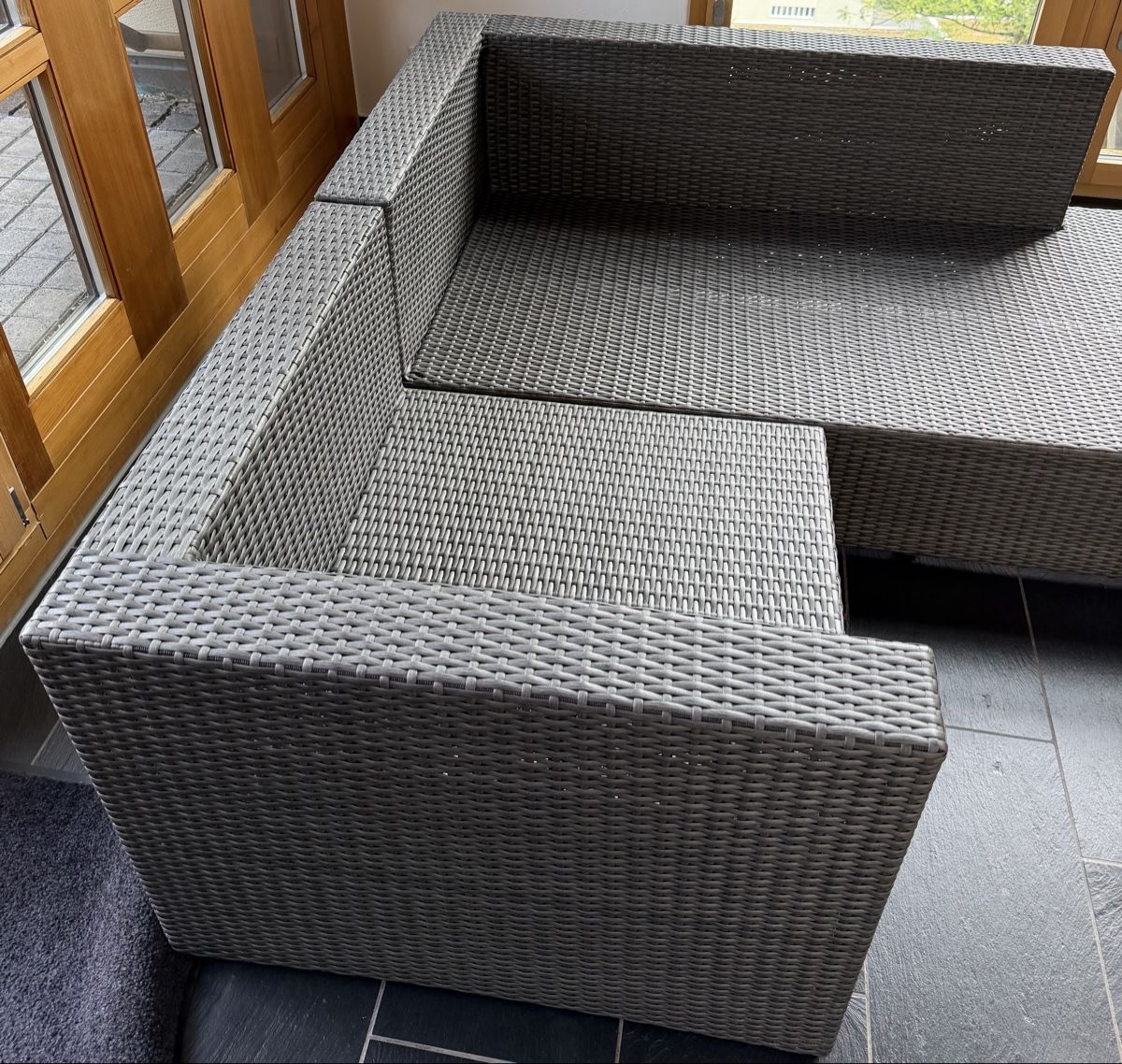 Sofas: Lounge Rattan – Neu (gemäss Beschreibung) aus Chur von Sim7000 3
