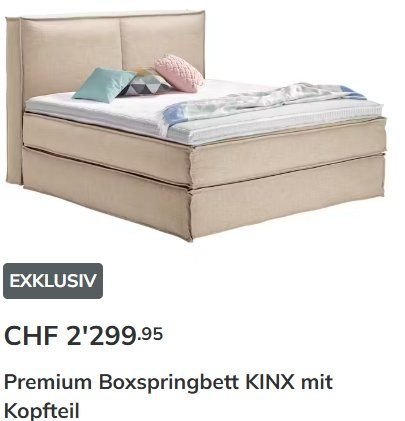 Beliani Betten: Boxspring Bett  160 x 200 – Gebraucht aus Rorbas von jan_9nkz 1