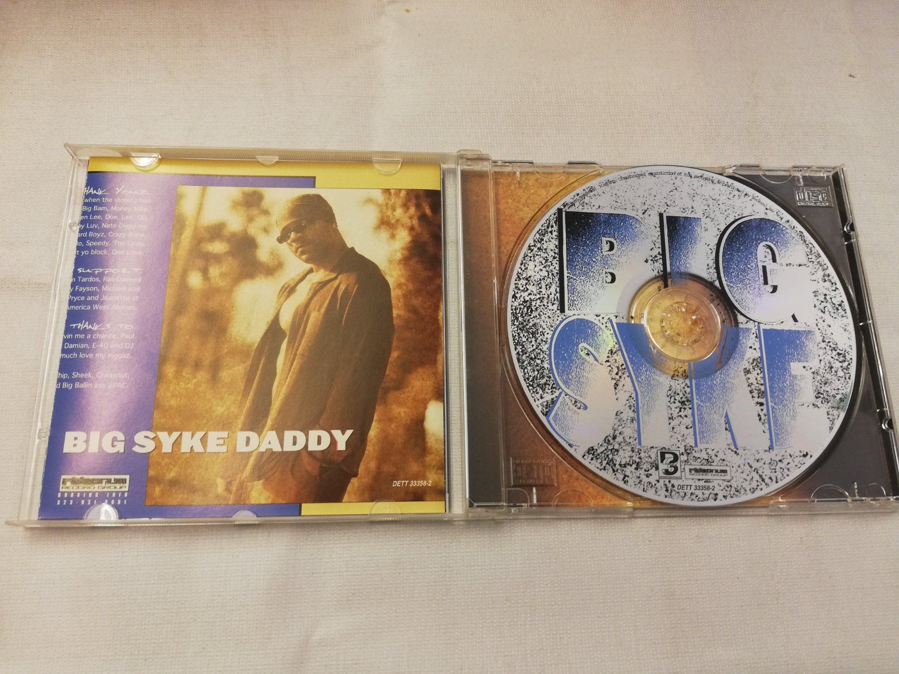 CD: BIG SYKE - BIG SYKE DADDY – Usato da Bern venduto da Vinylsound.ch 2