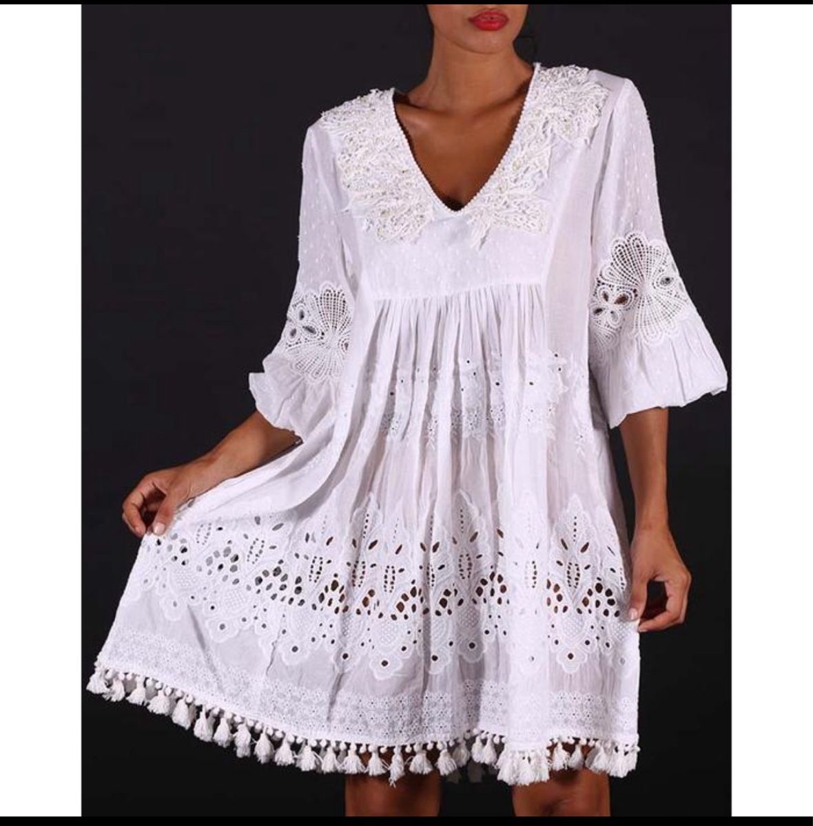 Kleider: Kleid Antica Santoria one Sizes – Neu (gemäss Beschreibung) aus Luzern von TENDIMO