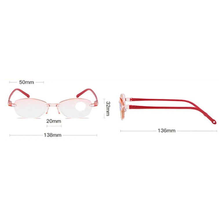 Occhiali & Lenti: Lesebrille Ascona B Rot +1.0 – Nuovo e nell'imballaggio originale da Pfäffikon SZ venduto da ANNAPURNA8091 2