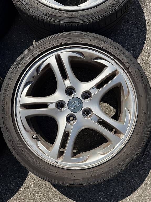Felgen: 4x Autofelgen + Reifen – Gebraucht aus Saland von JoelCampa 4