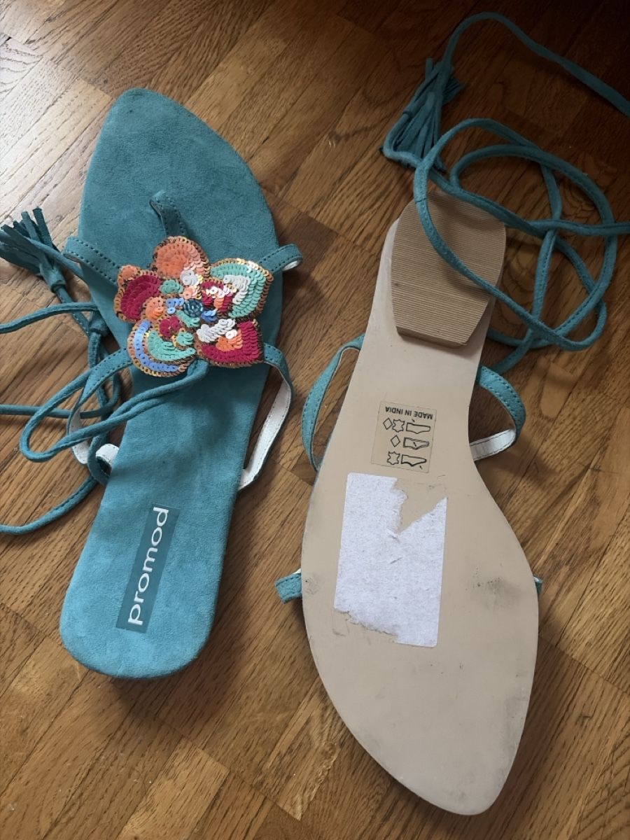 Promod Scarpe da donna: Sandales  – Nuovo (secondo la descrizione) da Pully venduto da Kalissa 1