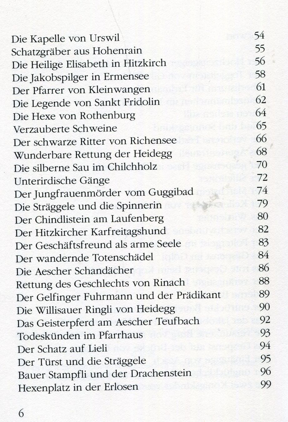 Libri: Seetal, Sagen, Legenden – Usato da Aarau venduto da Elmaar41 3