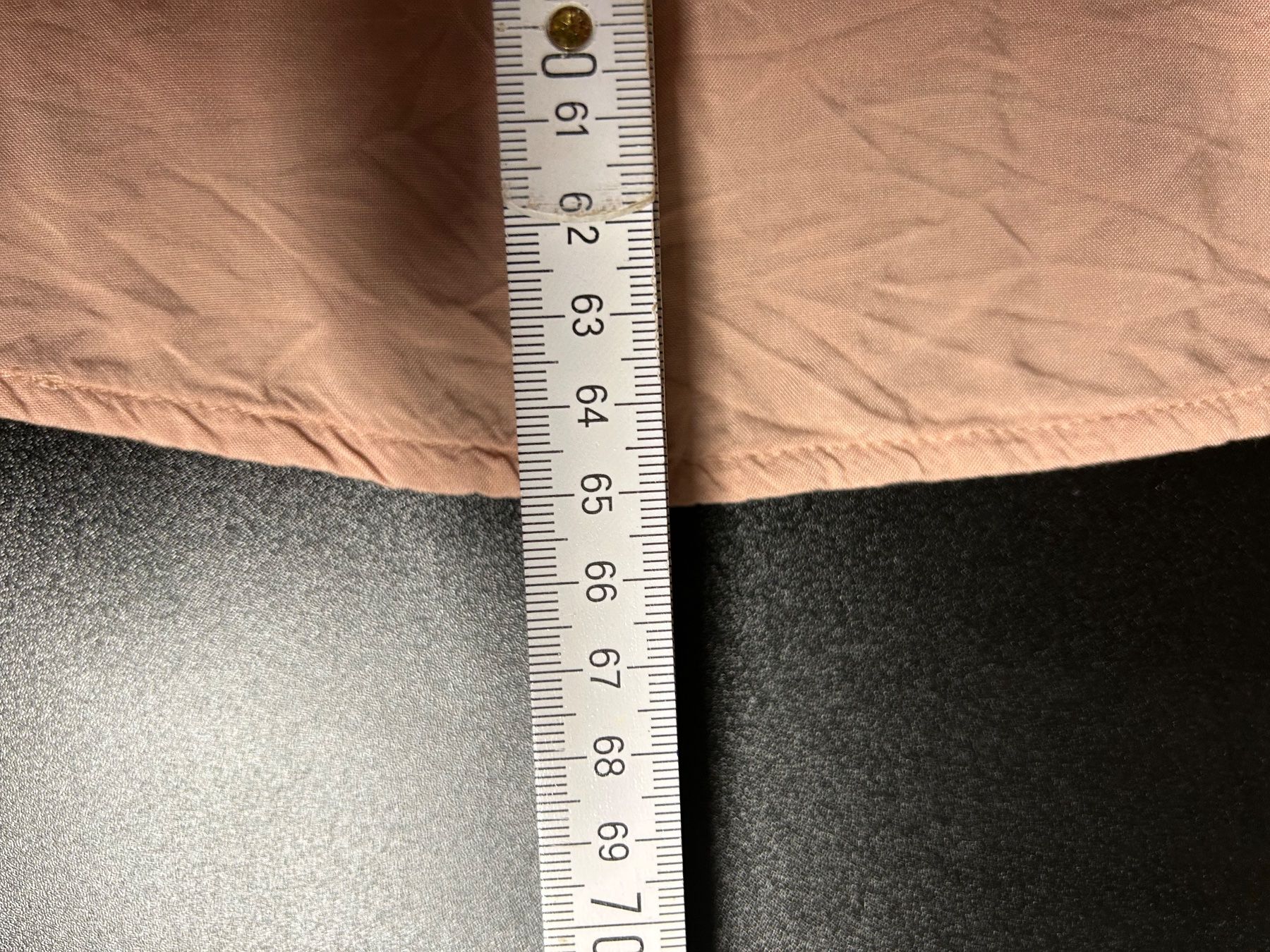 Blusen: Damenbluse 3/4 Aermel Gr. 42 lachsfarbig – Gebraucht aus Obergösgen von Andre118 4
