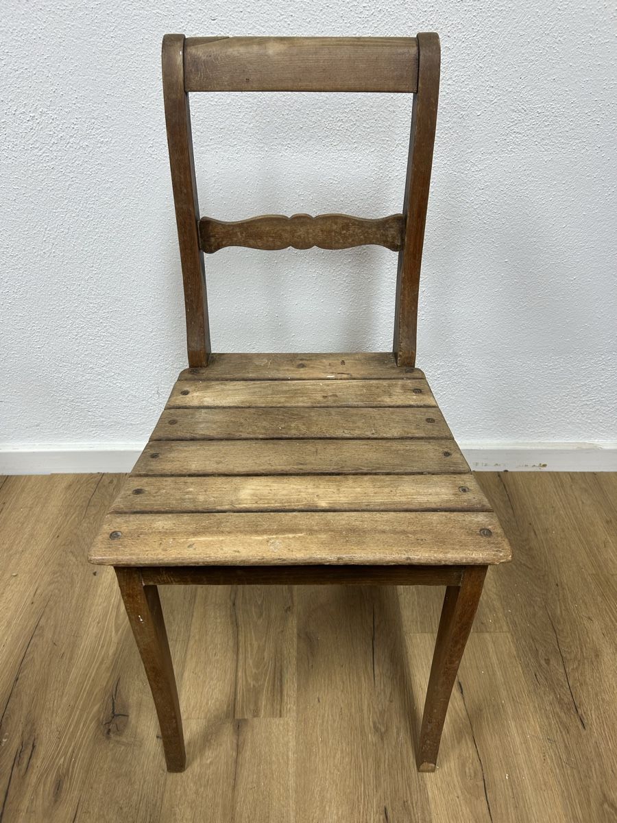 Stühle: Biedermeier Stuhl – Gebraucht aus Basel von Sackmann 1