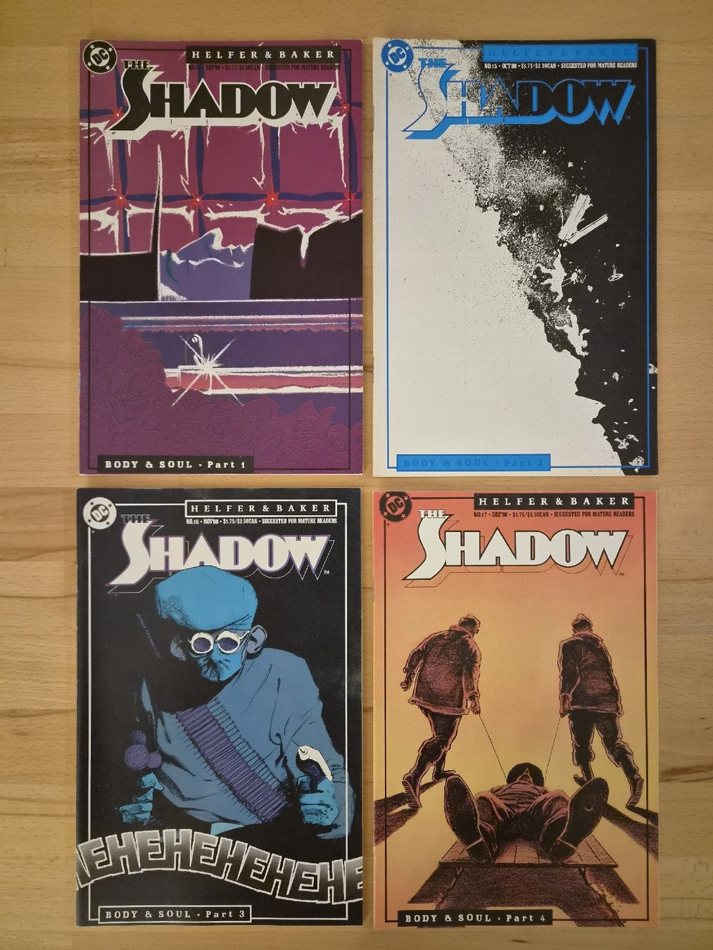 BD: The Shadow #1-19 (complete) + Annuals – D'occasion à Biel/Bienne par collector_comics 5