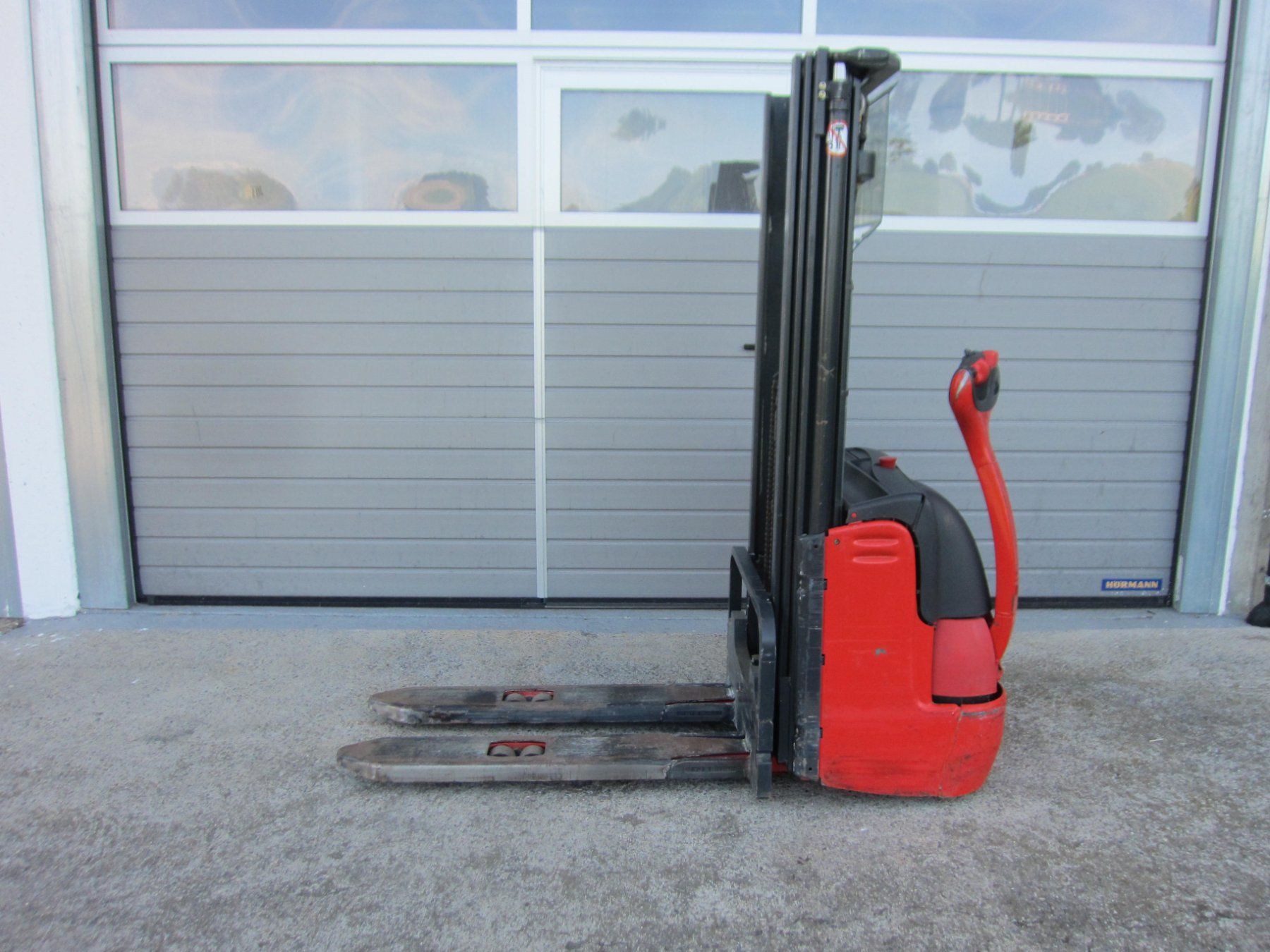 Linde Carrelli elevatori e a forche: Ameise, Deichselstapler max. 1200kg, 4.20m Triplex, Batt.neu – Usato da Hämikon venduto da Hochstapler99 3