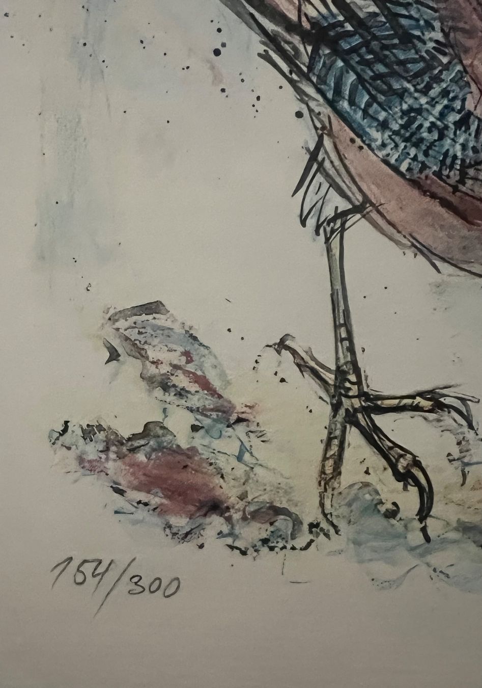 Grafiken & Lithographien: Fritz Hug, handsigniert, nummeriert – Gebraucht aus Rain von Pic-Ass 3