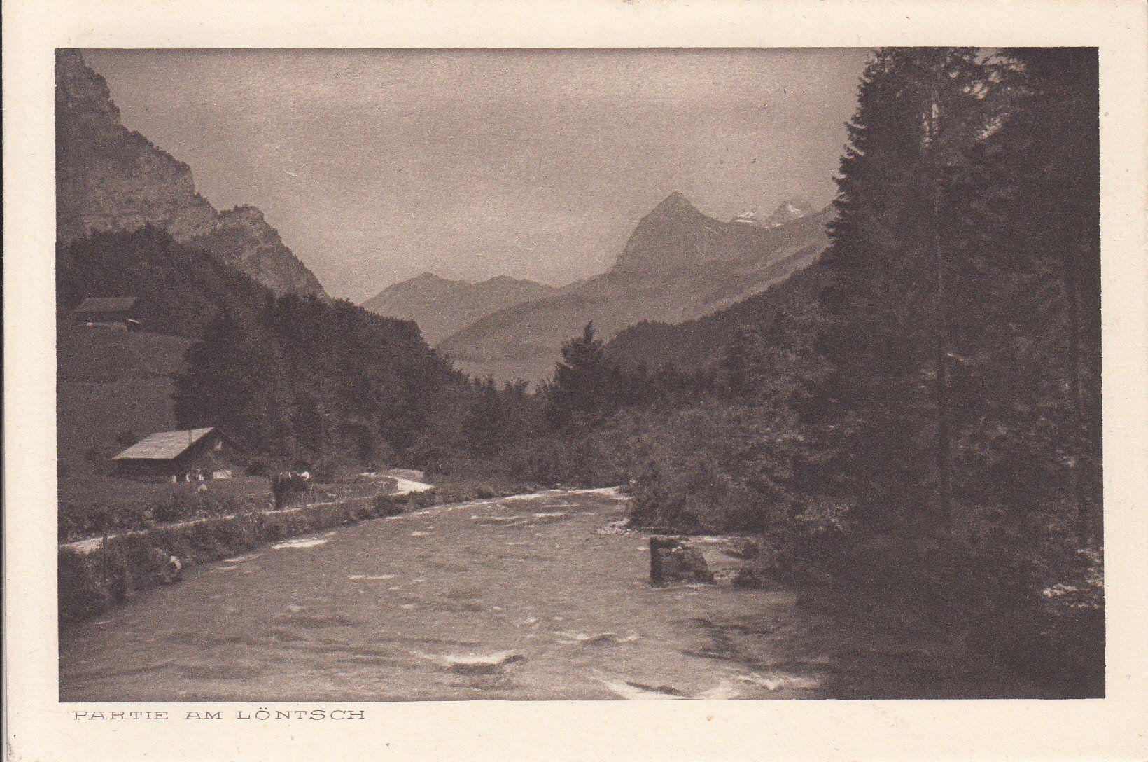 Cartoline postali: Löntsch 1916 – Usato da Bürglen TG venduto da StampGraf