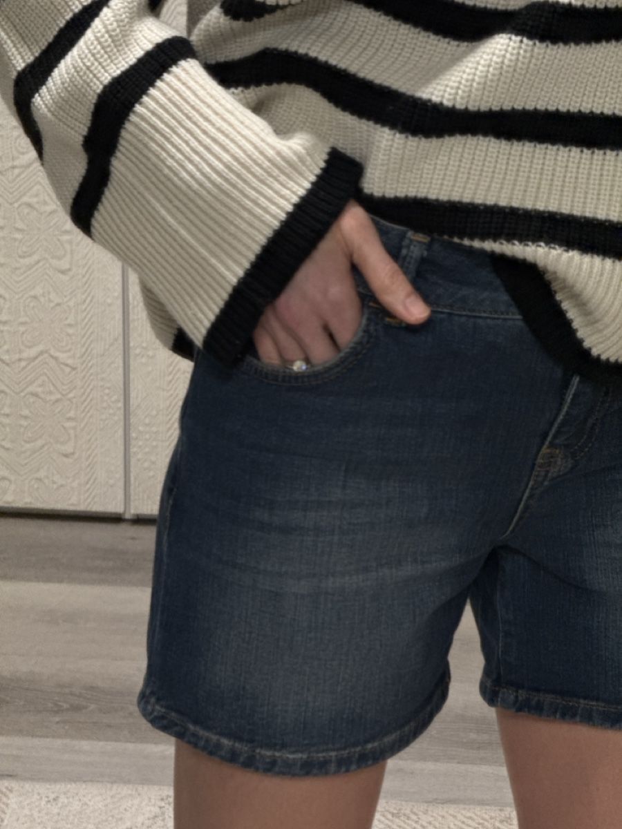 Kookai Jeans: Kookai Denim Shorts, Size 38 – Nuovo (secondo la descrizione) da Biel/Bienne venduto da TanyaM02 9