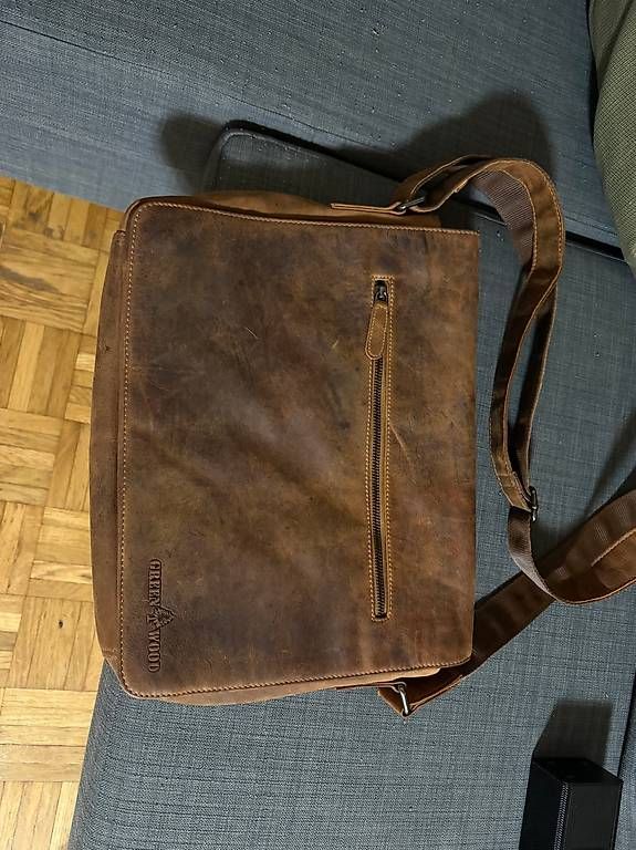 Borse: Laptoptasche aus Leder – Usato da Niederhasli venduto da grz_xpn7 1