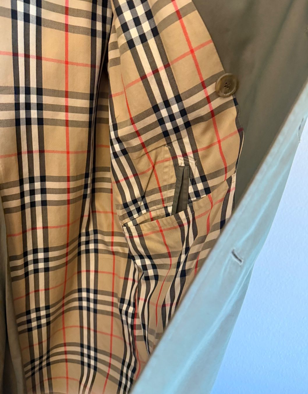 Burberry Cappotti: Burberrys Vintage Trenchcoat Original Nova Check – Usato da Oberengstringen venduto da kor_h2sn 2