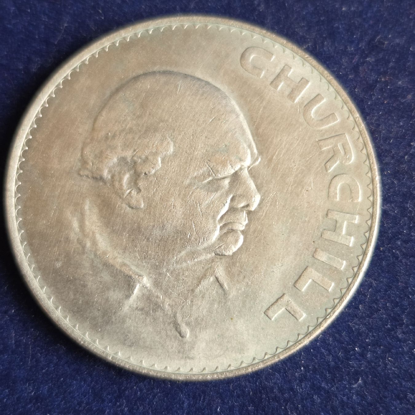 Medaillen: Churchill-Medaille von 1965.. – Gebraucht aus Stans von Ducati16 2