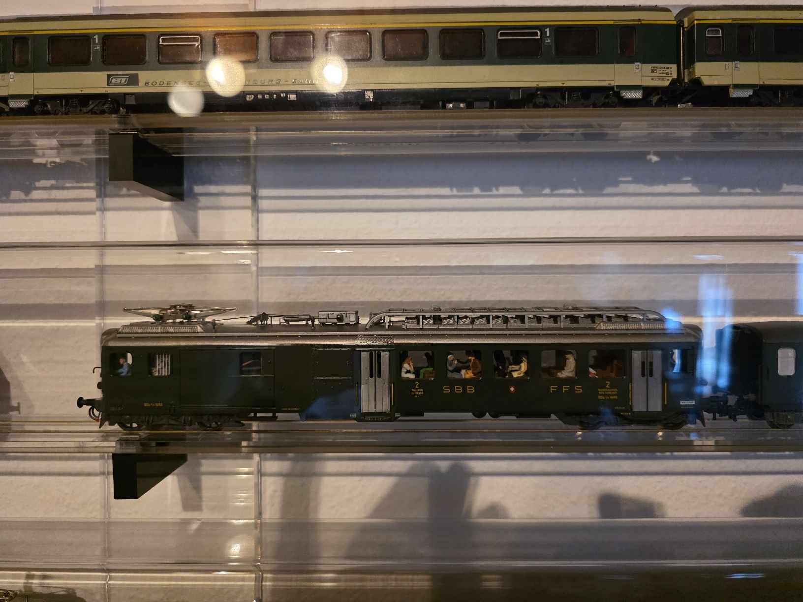 Hag Modellini di ferrovie: H0 SBB HAG/Märklin Zug4-Teilig – Usato da Müllheim Dorf venduto da Erdal12