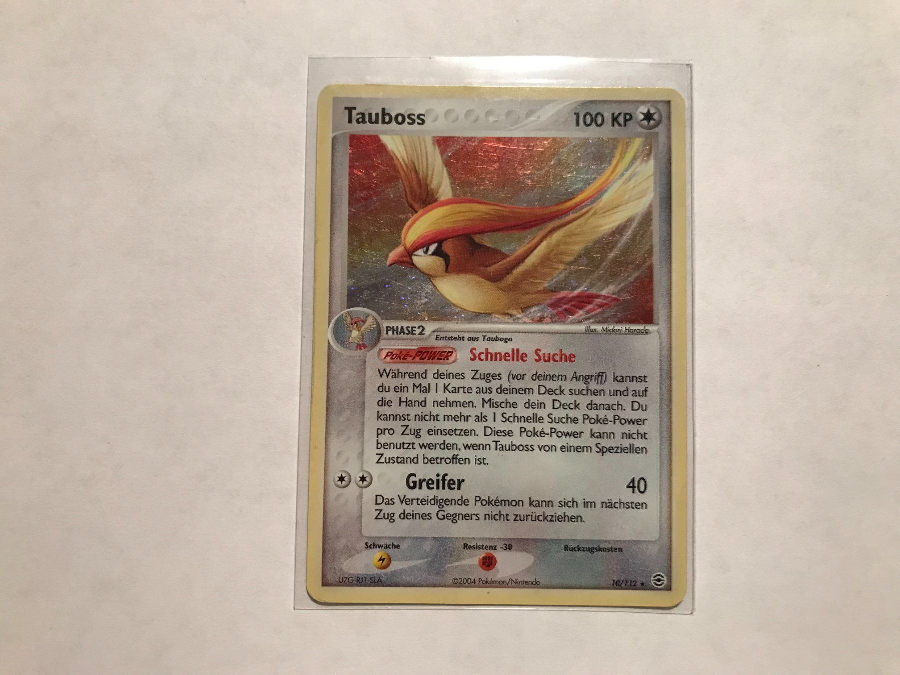 Pokémon Carte collezionabili: Tauboss holo EX FRLG – Usato da Hagendorn venduto da Pokecollectorch