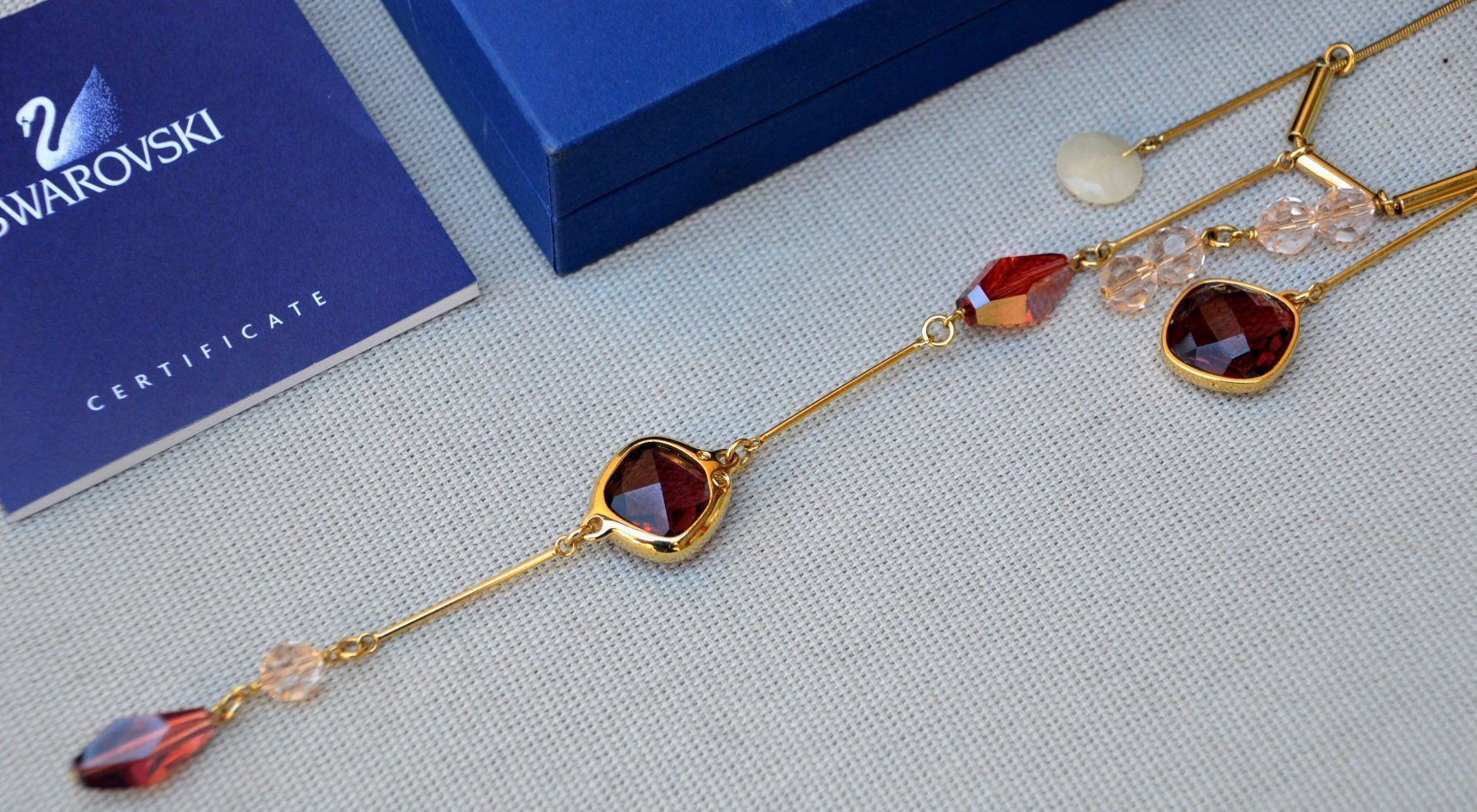 Swarovski Catenine: Halskette / Collier Swarovski – Usato da Collonges venduto da Auganien 3