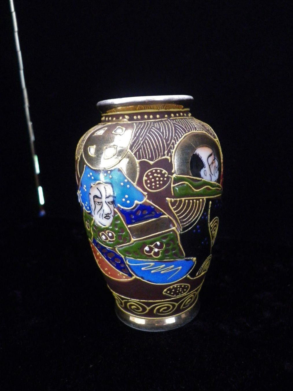 Vasi & Recipienti: Asiatische Vase – Usato da Reinach BL venduto da Annodomini 2