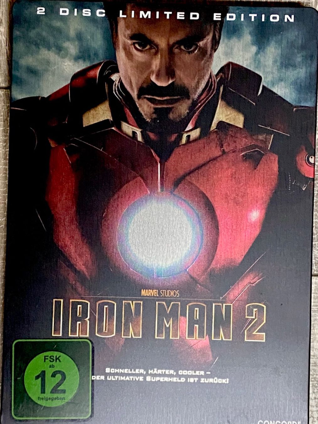 Alle DVDs: Iron Man – Gebraucht aus Muri b. Bern von AdidasCollector 1