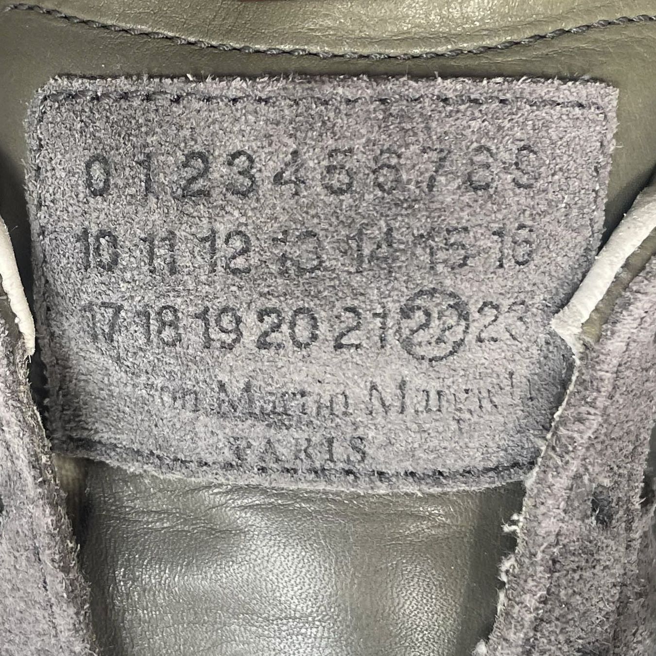 Maison Margiela Scarpe da uomo: Green Maison Margiela Trainers – Usato da Zürich venduto da deflipper 6