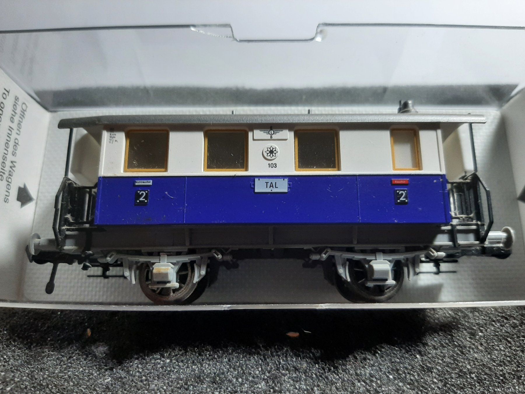 Fleischmann Modellini di ferrovie: FLEISCHMANN 5053 – Usato da Avully venduto da RIVALIS