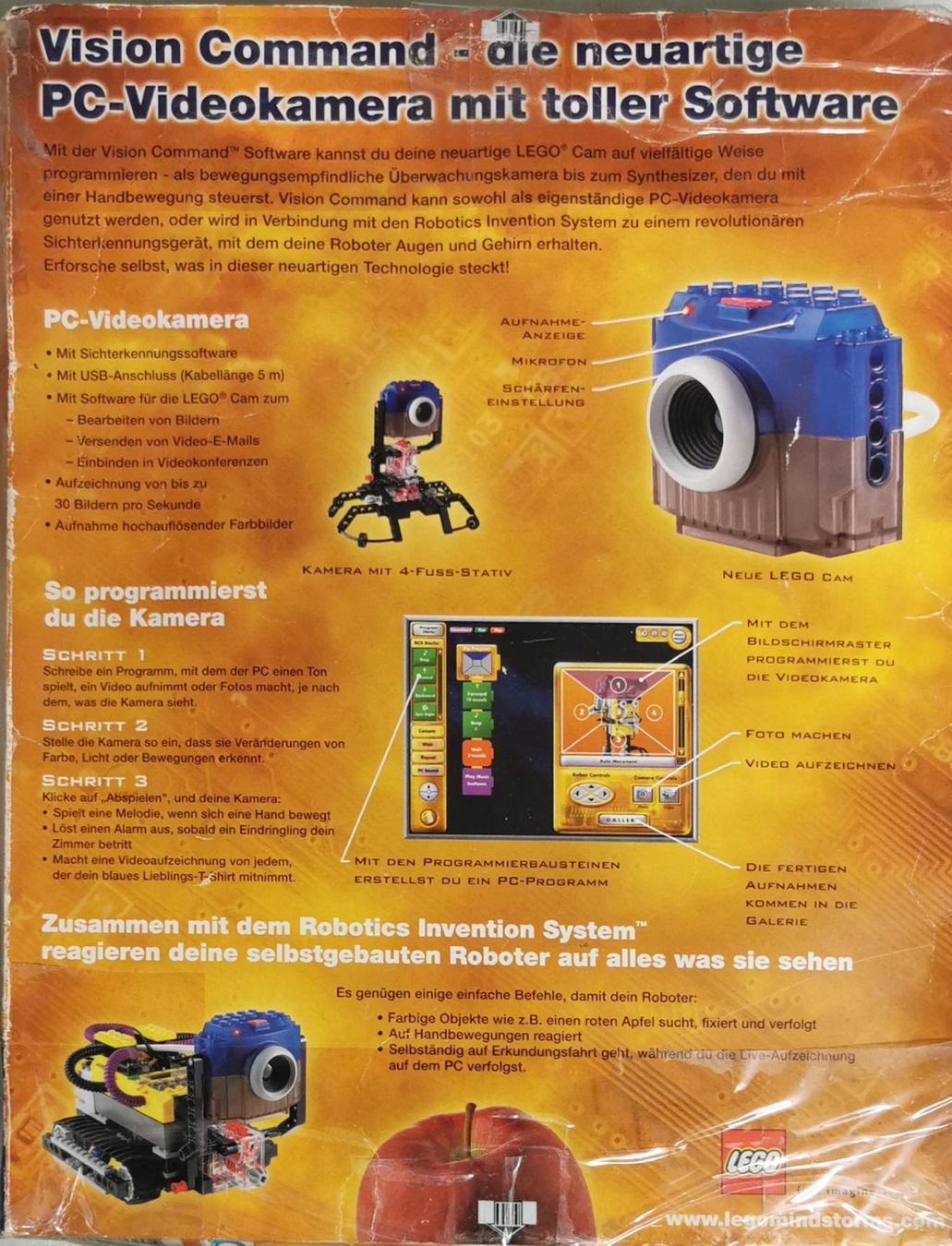 Lego Jeux de construction: LEGO Mindstorms Vision Command PC-Videokamera 141 Teile – Neuf (Voir description) à Windisch par dor_ndq5 1