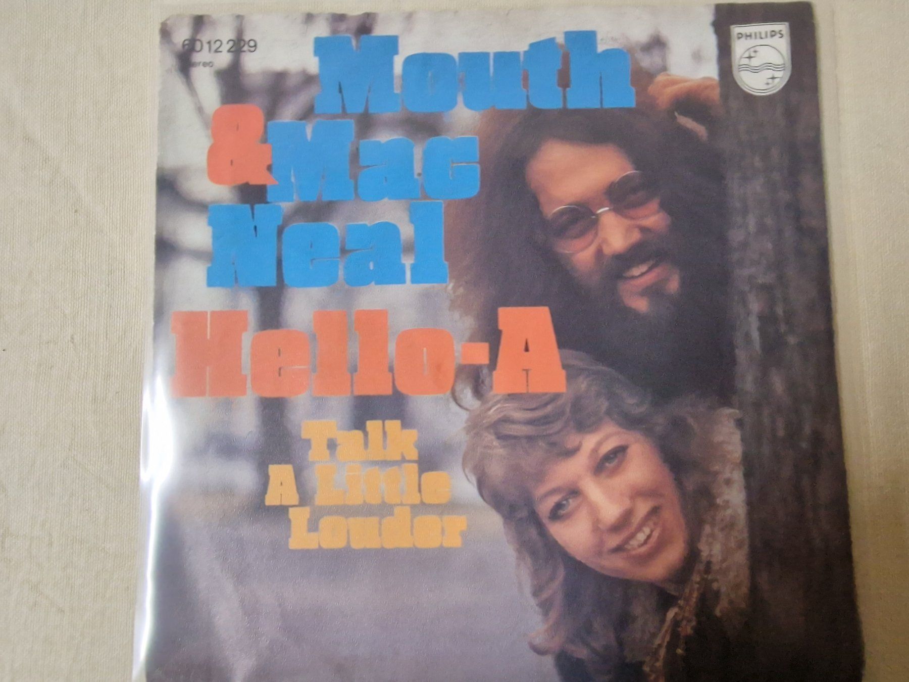 Dischi in vinile: Mouth & MacNeal Single– Hello-A – Usato da Root venduto da atelier22