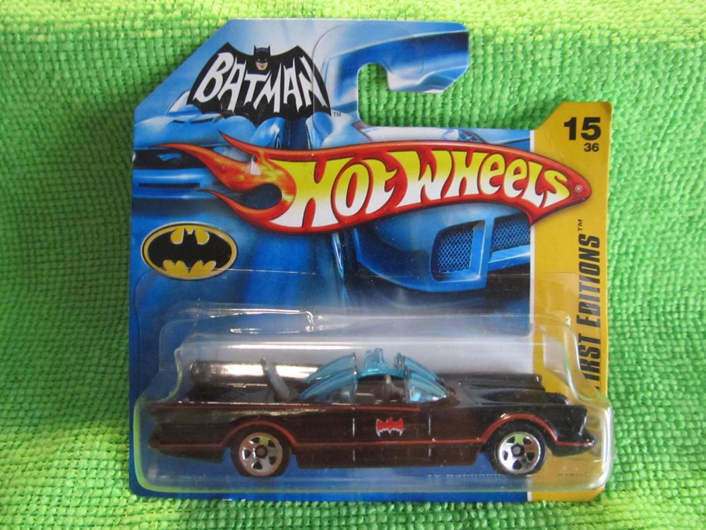 15) TV BATMOBILE, 2007 First Edition, selten (Neu und originalverpackt ...