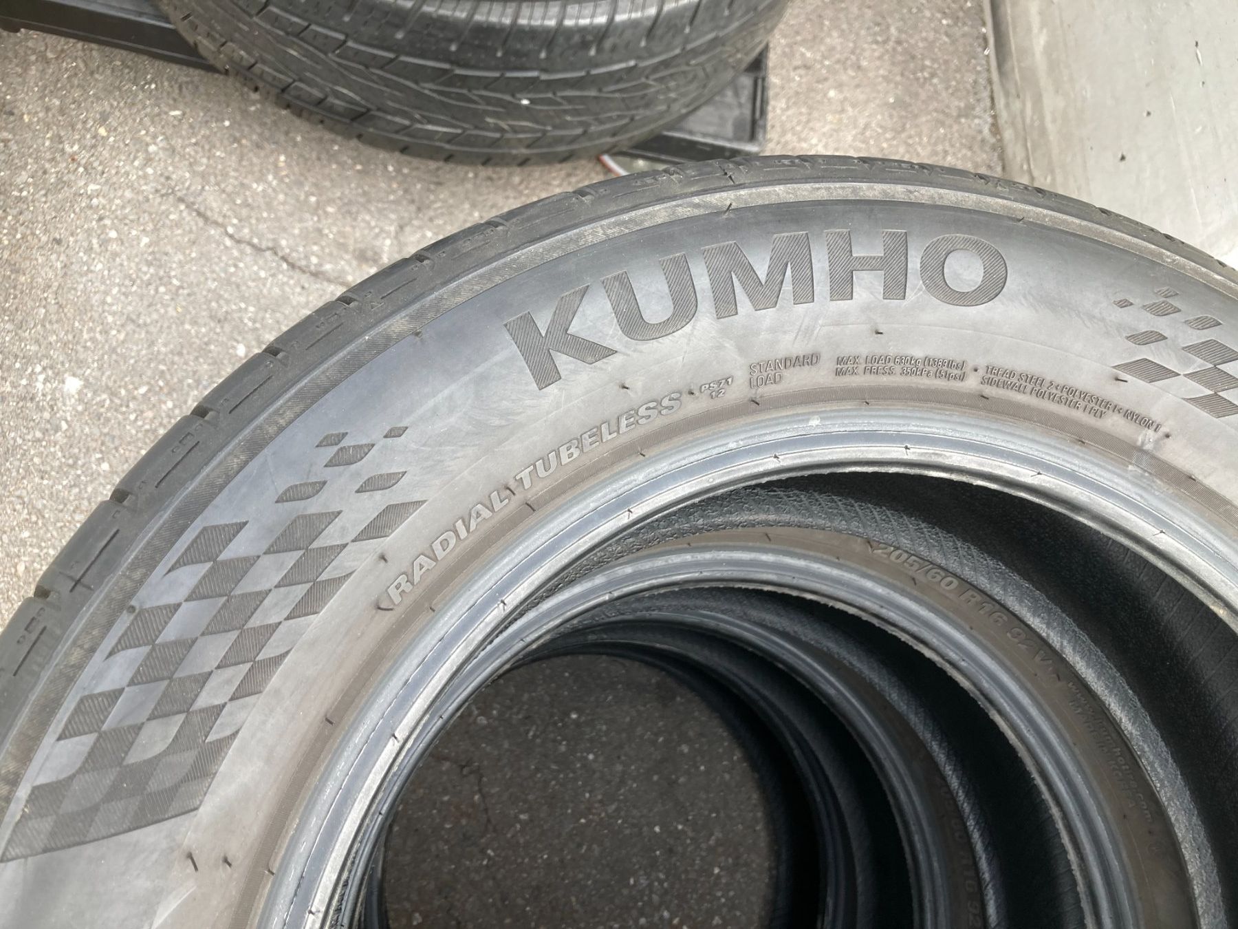 Pneumatici & Ruote complete: 205/60R16 Sommerpneu – Usato da Cham venduto da WB2223 4
