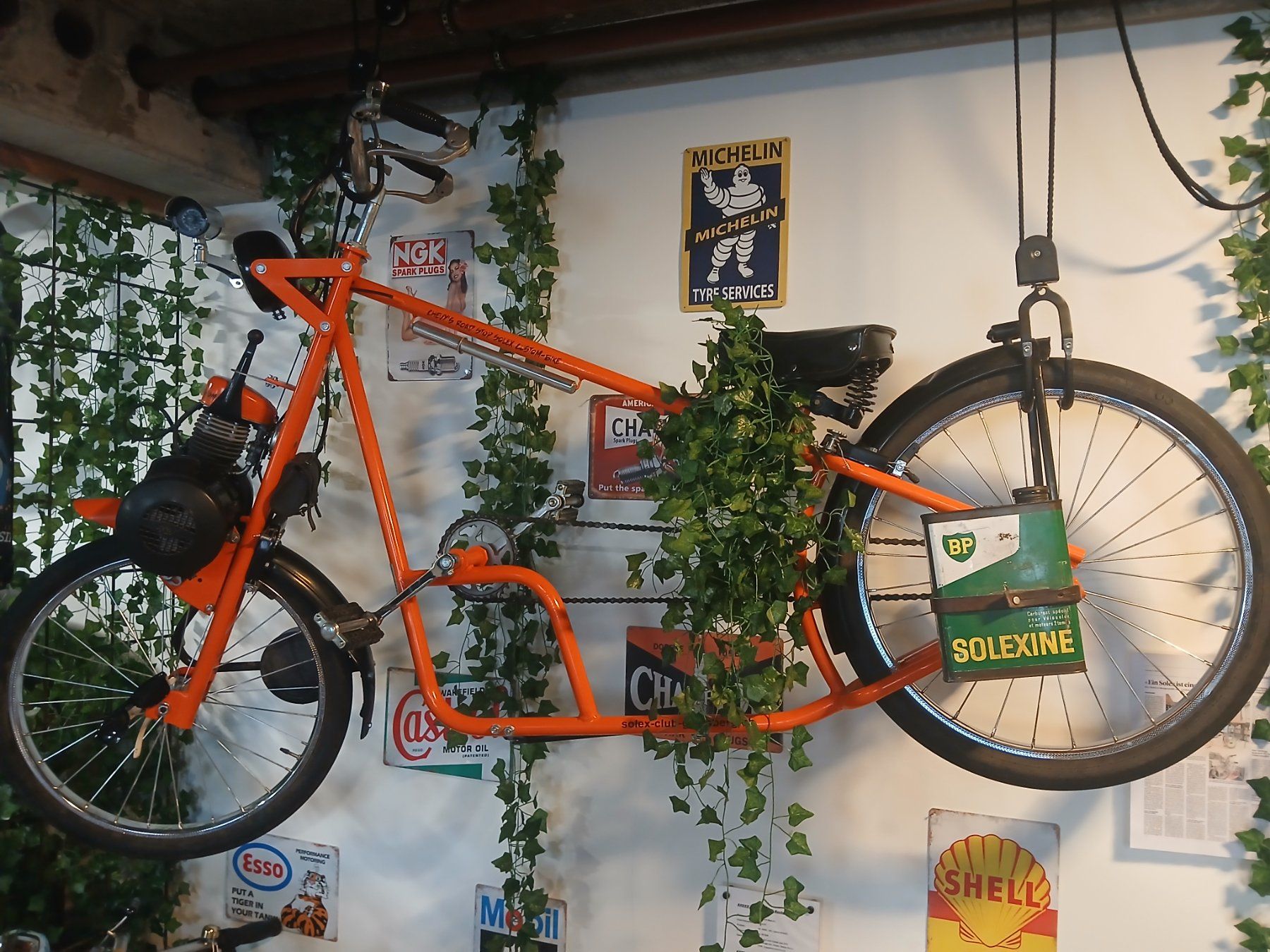 Solex Ciclomotori: Velosolex Chopper Mofa, Custom Einzelanfertigung – Usato da Remigen venduto da snif21 3