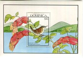 Block "Vögel". Dominica