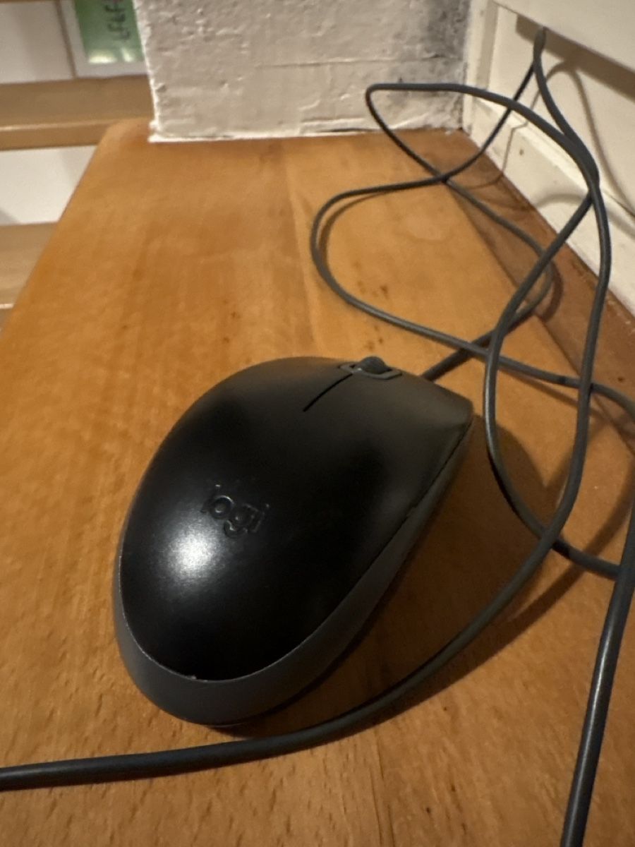 Logitech Maus: Logitech Maus – Gebraucht aus Uster von eli_fnh2 1