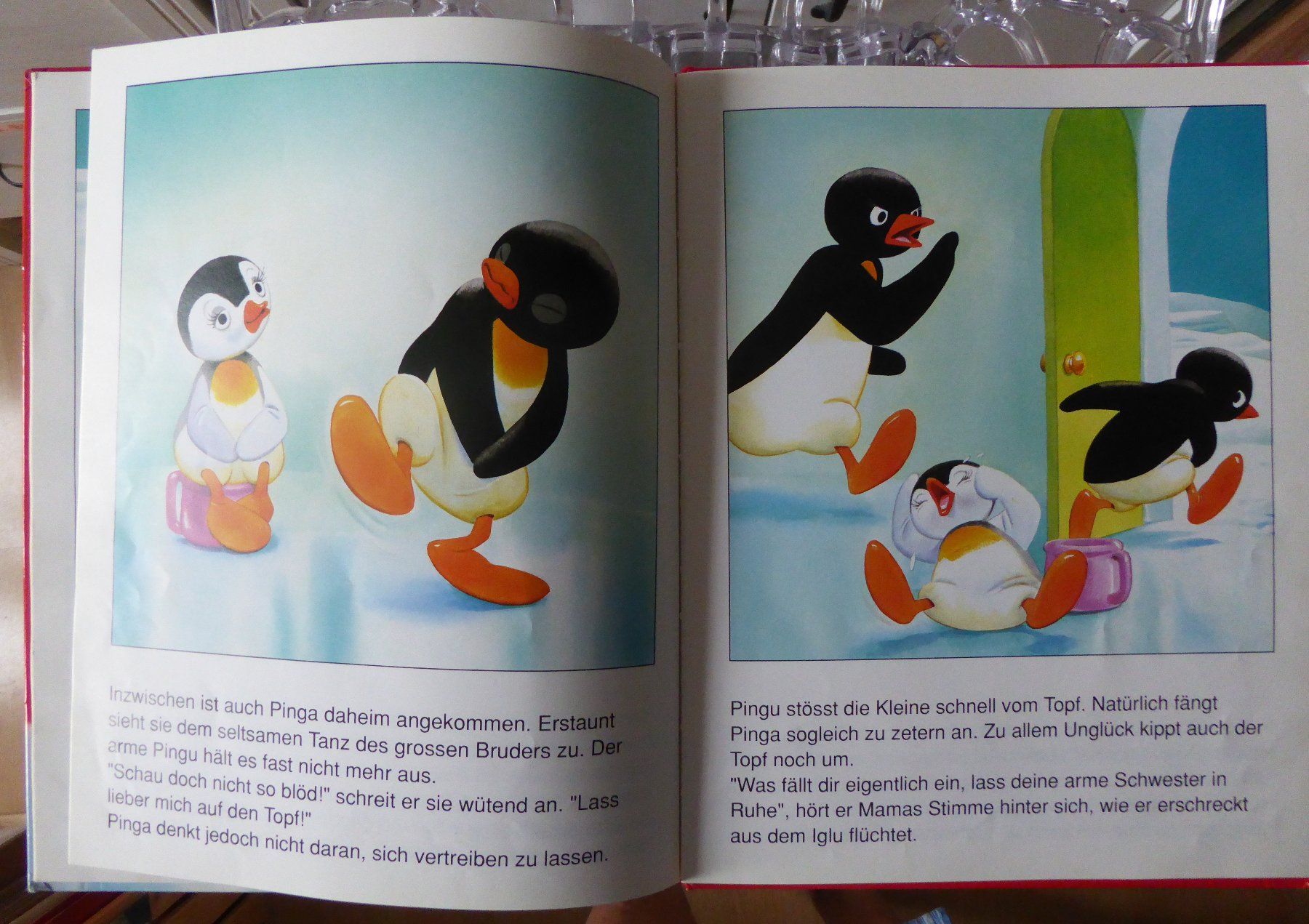 Libri: Pingu der Lausbub – Usato da Gossau SG venduto da tenerife11 8