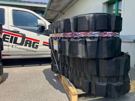 Einführungsaktion Gummiketten Asymetrisch zu Yanmar SV100