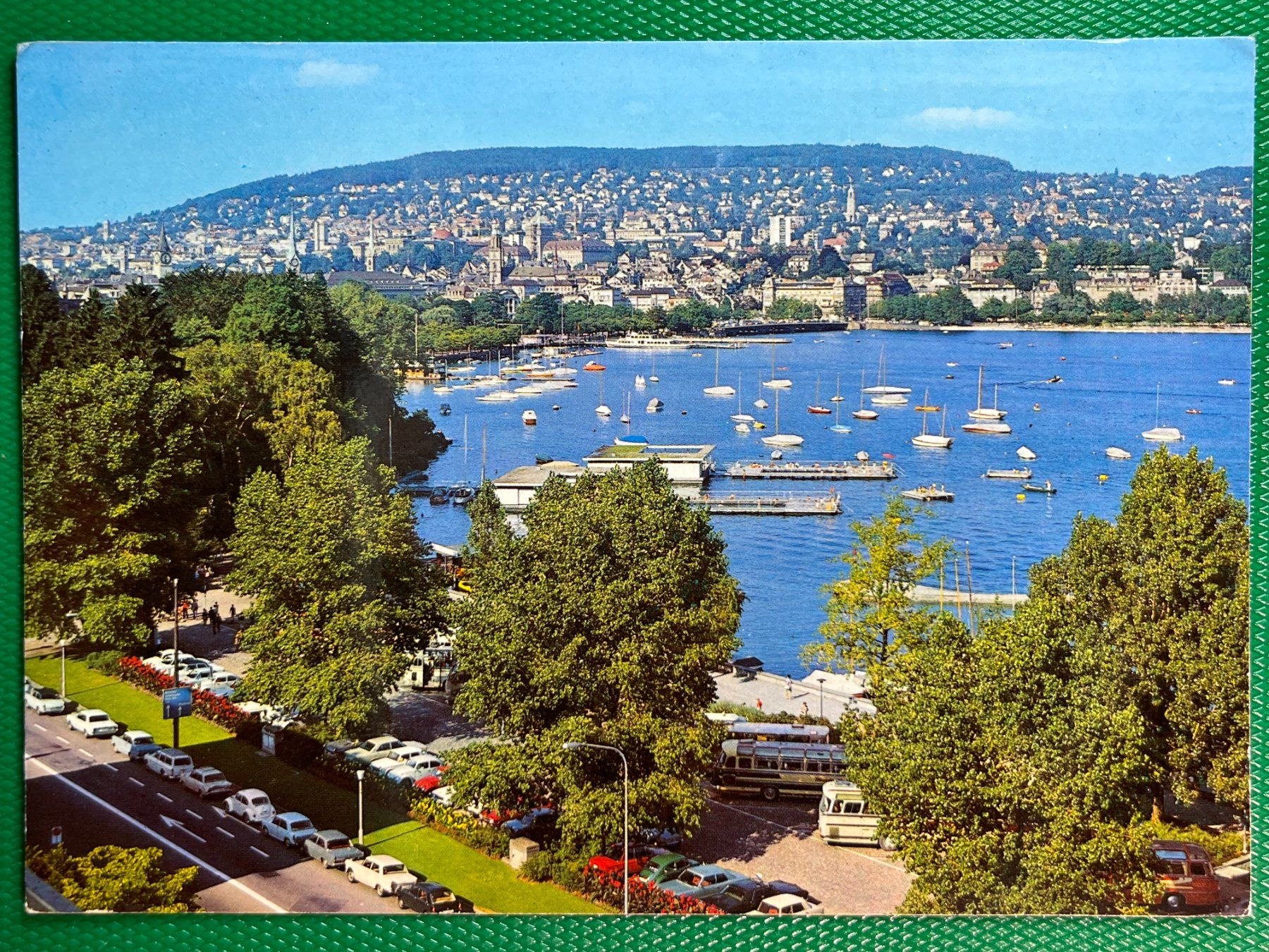 Cartoline postali: Zürich - Zürichsee - Oldtimer – Usato da Steg VS venduto da _vinci_