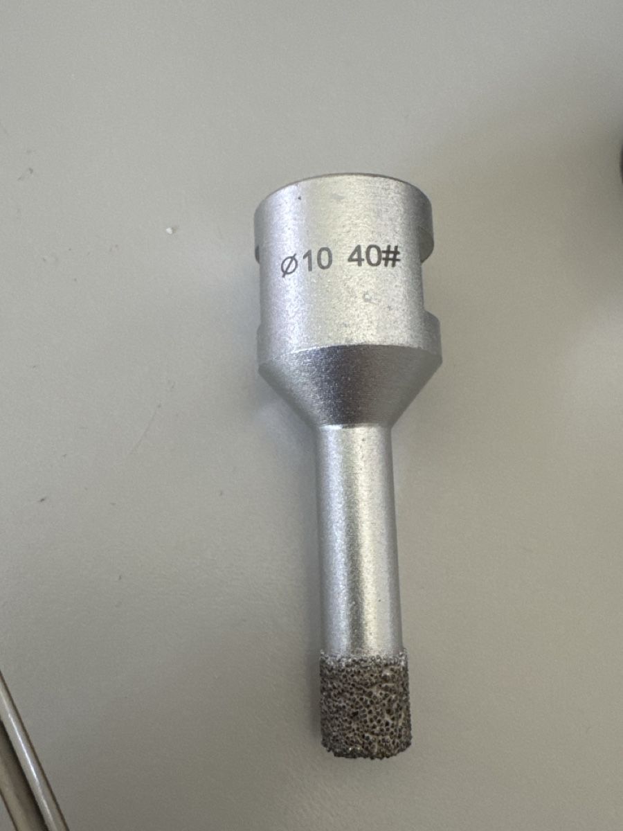 Tutti gli attrezzi: Diamant Bohrkronen Set, 5 Stk., 10mm  – Nuovo (secondo la descrizione) da Zürich venduto da takol 3