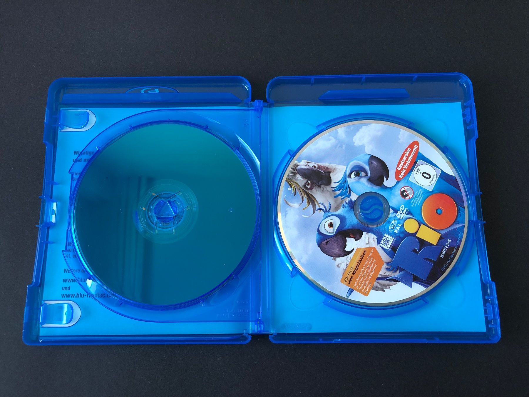 Alle DVDs: Rio (2011) - Bluray + DVD – Gebraucht aus Bern von McFlurry_88 4