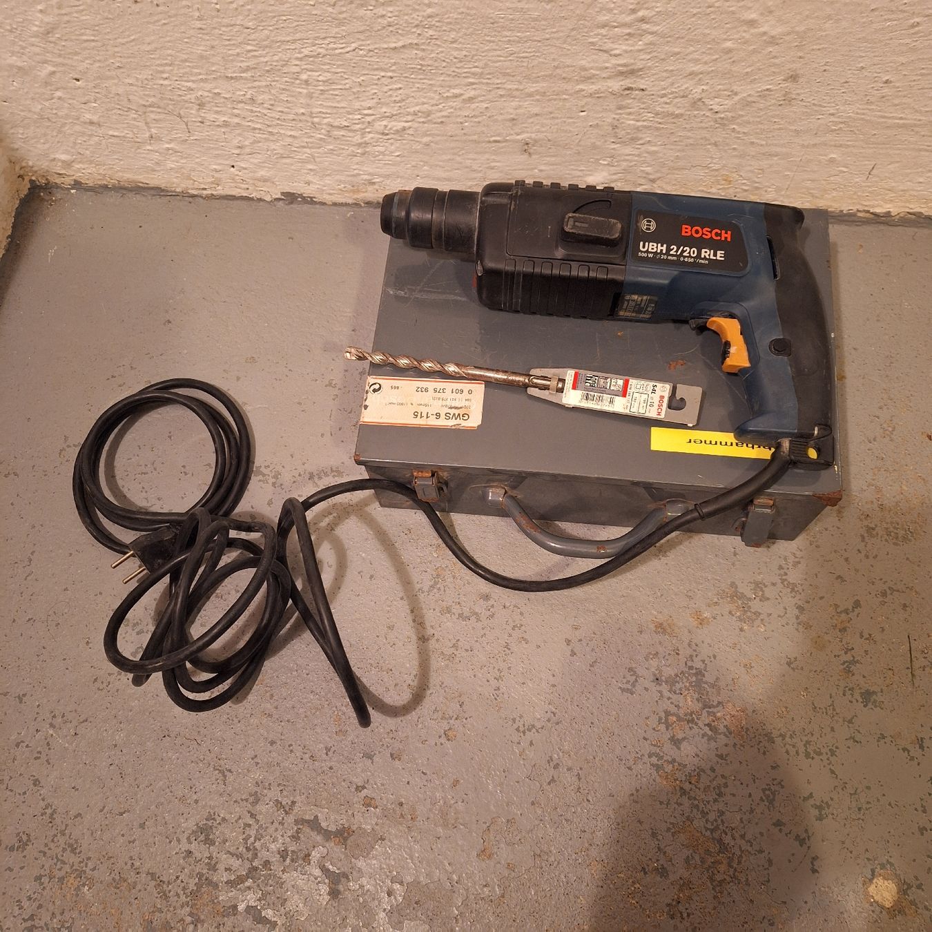Bosch Bohrmaschinen: Bosch schlagbohrmaschine  – Gebraucht aus Winterthur von v-t88 1