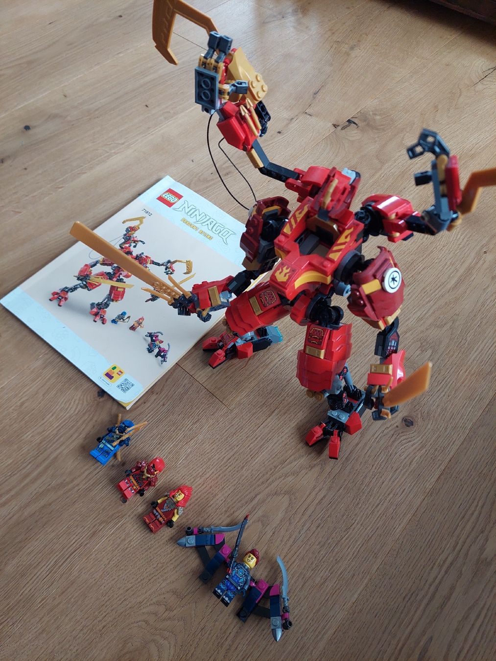 Lego Kit di costruzioni: Lego Ninjago 71812 Dragons Rising – Usato da Bernhardzell venduto da tokehsv 3