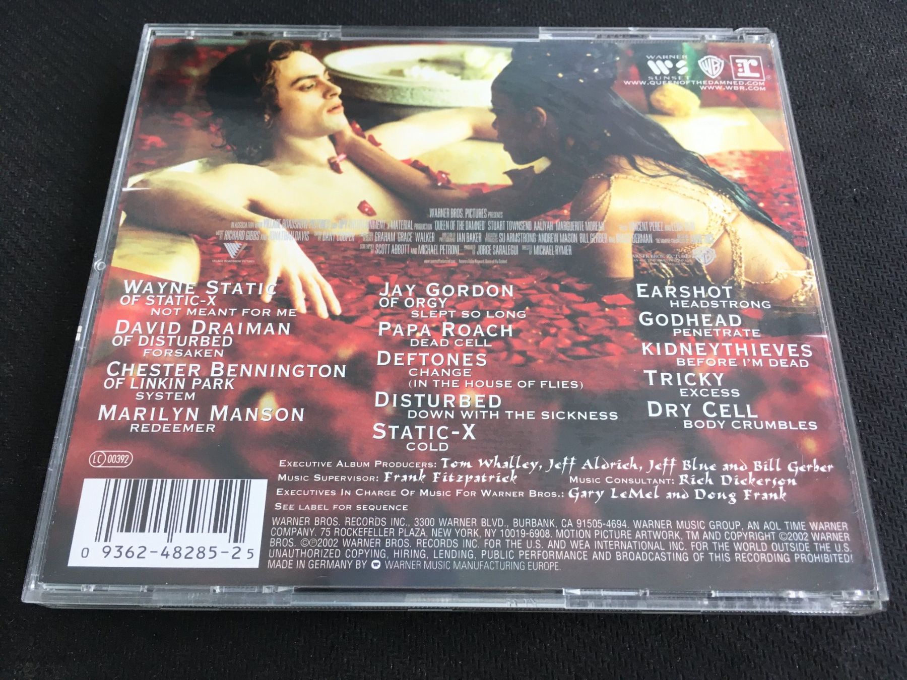 CD: Queen of the Damned -CD- – Usato da St.Gallen venduto da MedienJoe 2