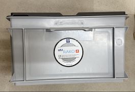 UTZ RAKO Kiste 600x400x220mm grau mit Deckel – Top Zustand!