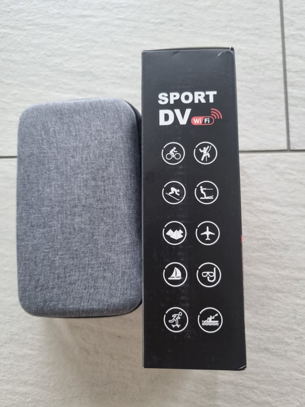 Action Cam: Action Kamera – Nuovo (secondo la descrizione) da Niederweningen venduto da TNTCH 3