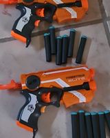 2 Nerf Elite Pistolen, Top Zustand, Inkl. Munition
