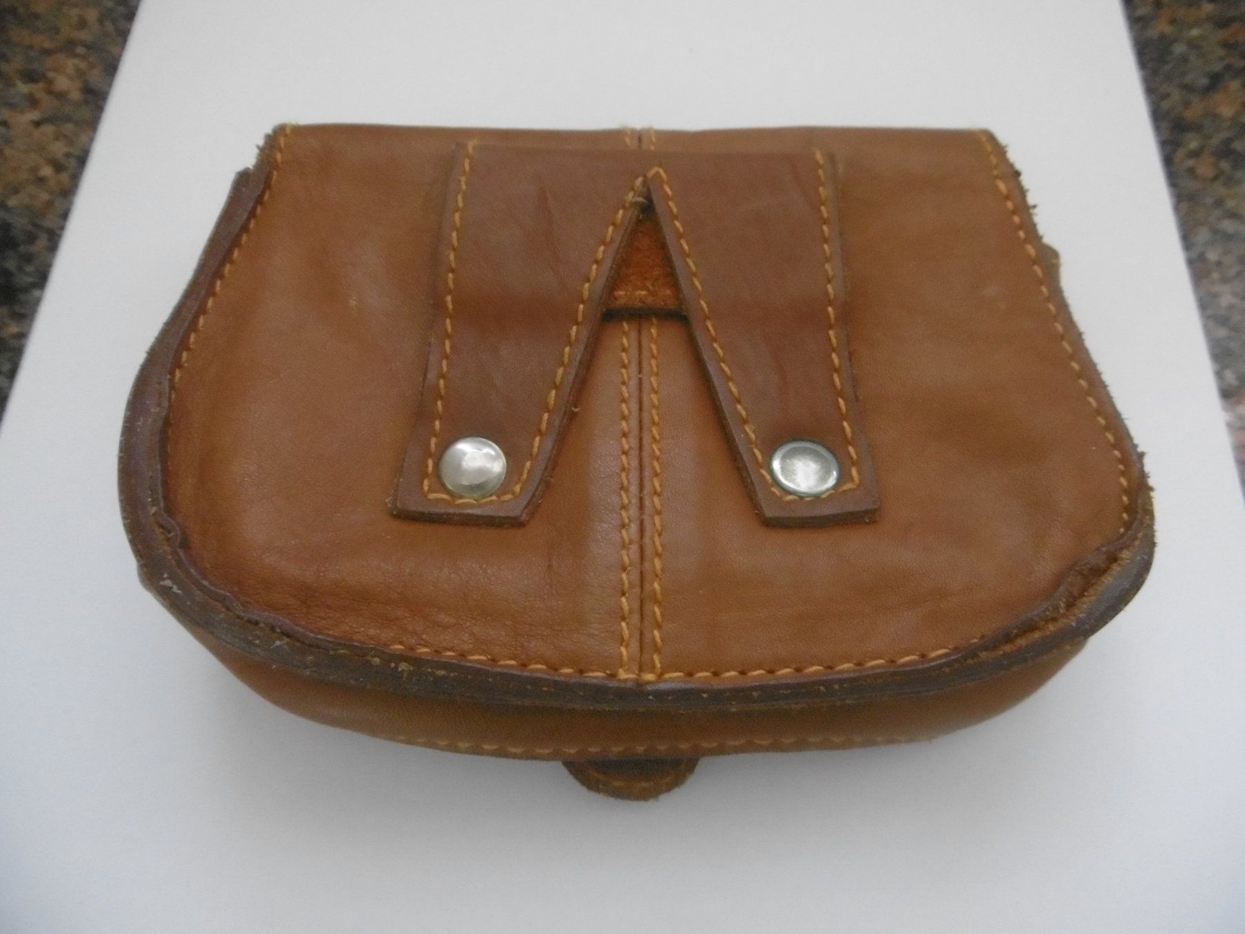 Borse: Gürtel - Tasche  " BACCIO ", Leder – Usato da Wettingen venduto da wetting078 3
