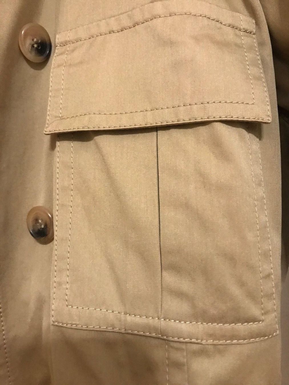 Celine Mäntel: CELINE Trench coat Mantel Gr 36 – Gebraucht aus Ebmatingen von dartim 6