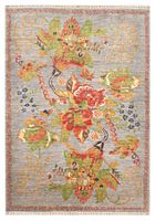 Handgeknüpfter afghanischer Khurjeen Orientteppich 293x210cm