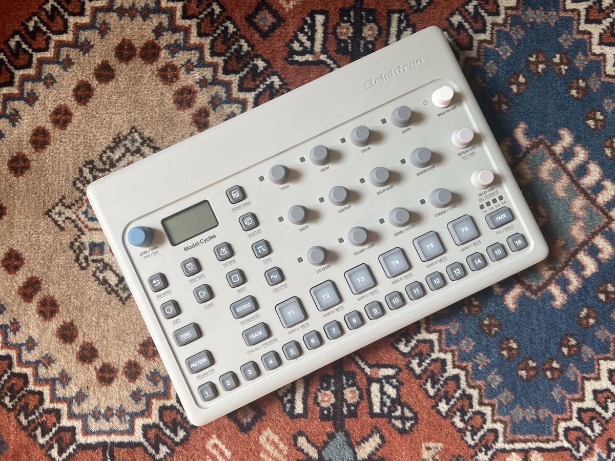 Elektron Musikinstrumente: Elektron Model Cycles Drumsynth – Neu (gemäss Beschreibung) aus Windisch von SeviSmith