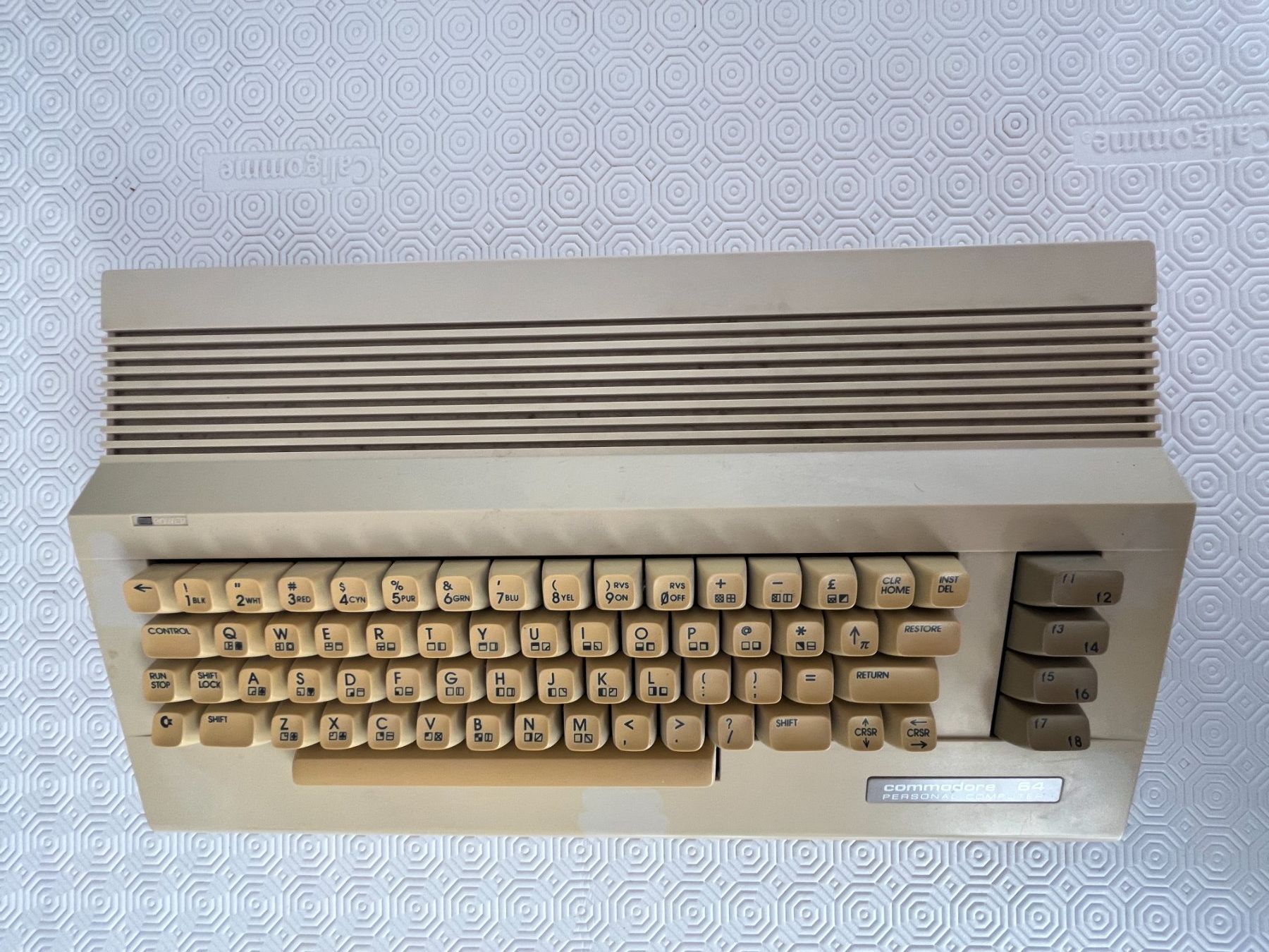 Commodore PCs: Commodore C64 C – Gebraucht aus Riaz von Ritch32358 2