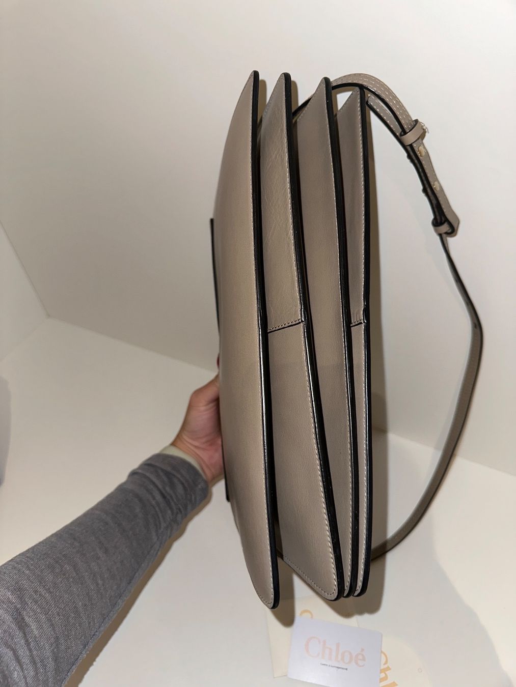 Chloé Borse da donna: Chloé Faye Bag in Beige/Grau – Nuovo (secondo la descrizione) da Bubikon venduto da V_TINA 5